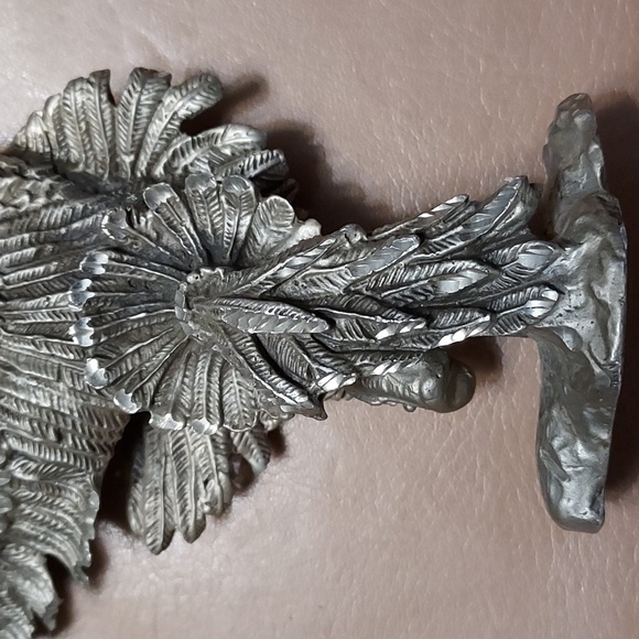 Native American Pewter Eagle Dancer Collectible ARTWORK - Picture 8 of 11